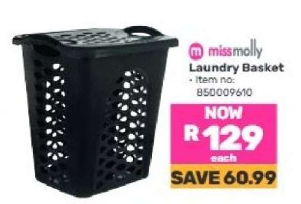 miss molly Laundry Basket