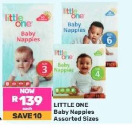 LITTLE ONE Baby Nappies