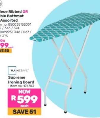 Mainstays Supreme Ironing Board