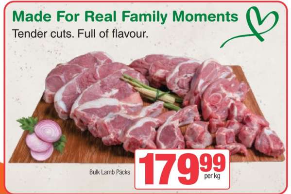 Bulk Lamb Packs