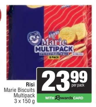 Risi Marie Biscuits Multipack