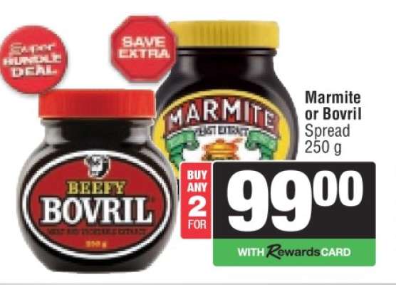 Marmite or Bovril