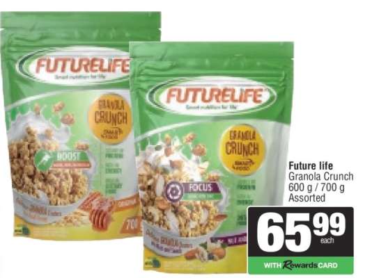 Future life Granola Crunch