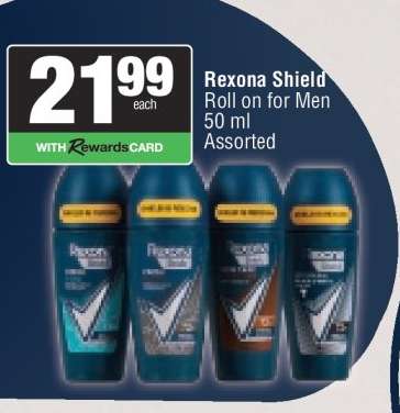Rexona Shield Roll on for Men