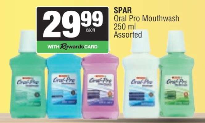 SPAR Oral Pro Mouthwash