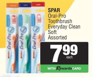 SPAR Oral-Pro Toothbrush