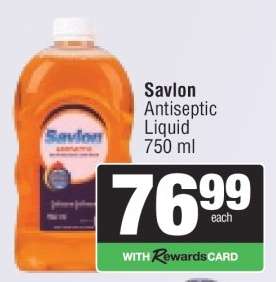 Savlon Antiseptic Liquid 750 ml