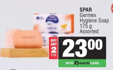SPAR Germex Hygiene Soap