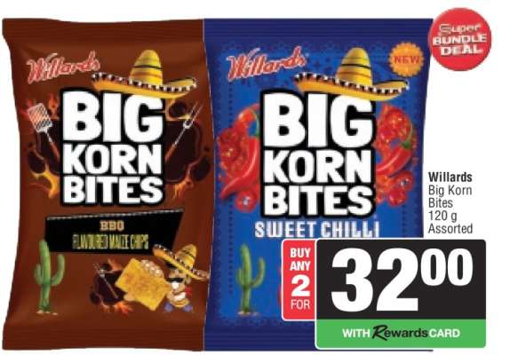 Willards Big Korn Bites