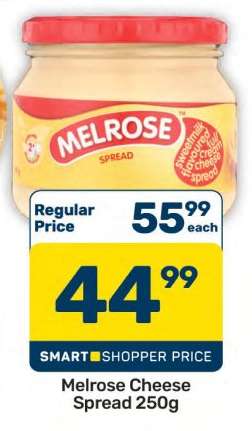 Melrose Cheese Spread 250g