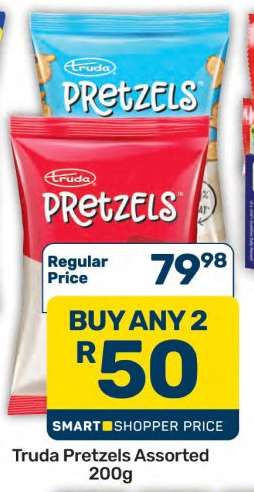 Truda Pretzels Assorted 200g