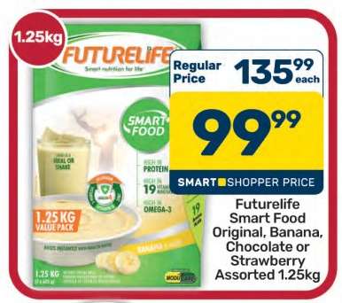 Futurelife Smart Food Assorted 1.25kg