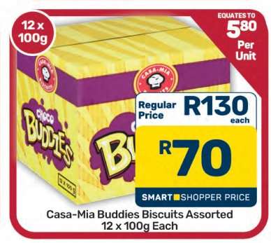 Casa-Mia Buddies Biscuits Assorted