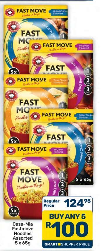 Casa-Mia Fastmove Noodles Assorted