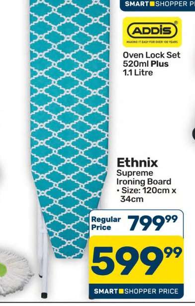 Ethnix Supreme Ironing Board