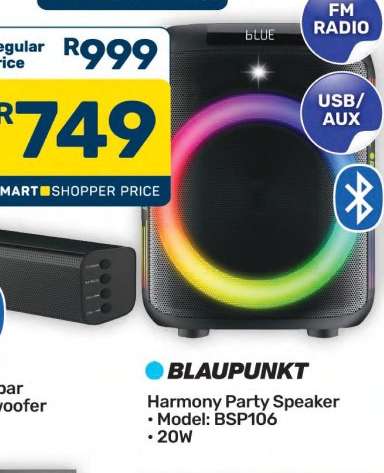 BLAUPUNKT Harmony Party Speaker