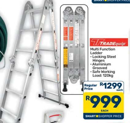 Tradequip Multi Function Ladder