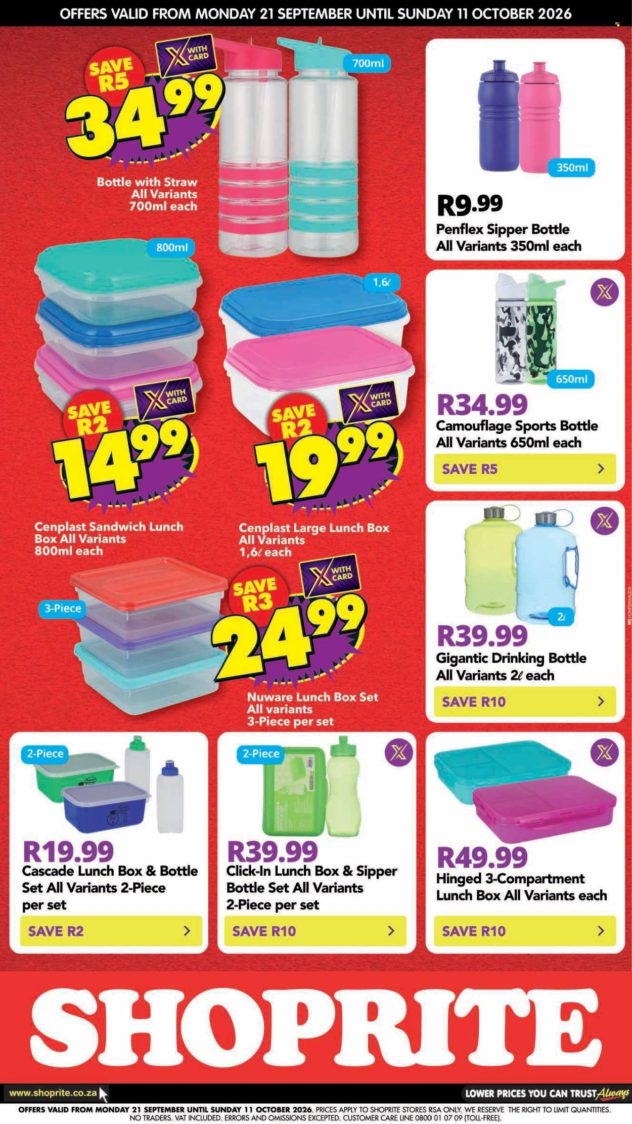 Shoprite specials - 21/09/2026 - 11/10/2026. Page 4