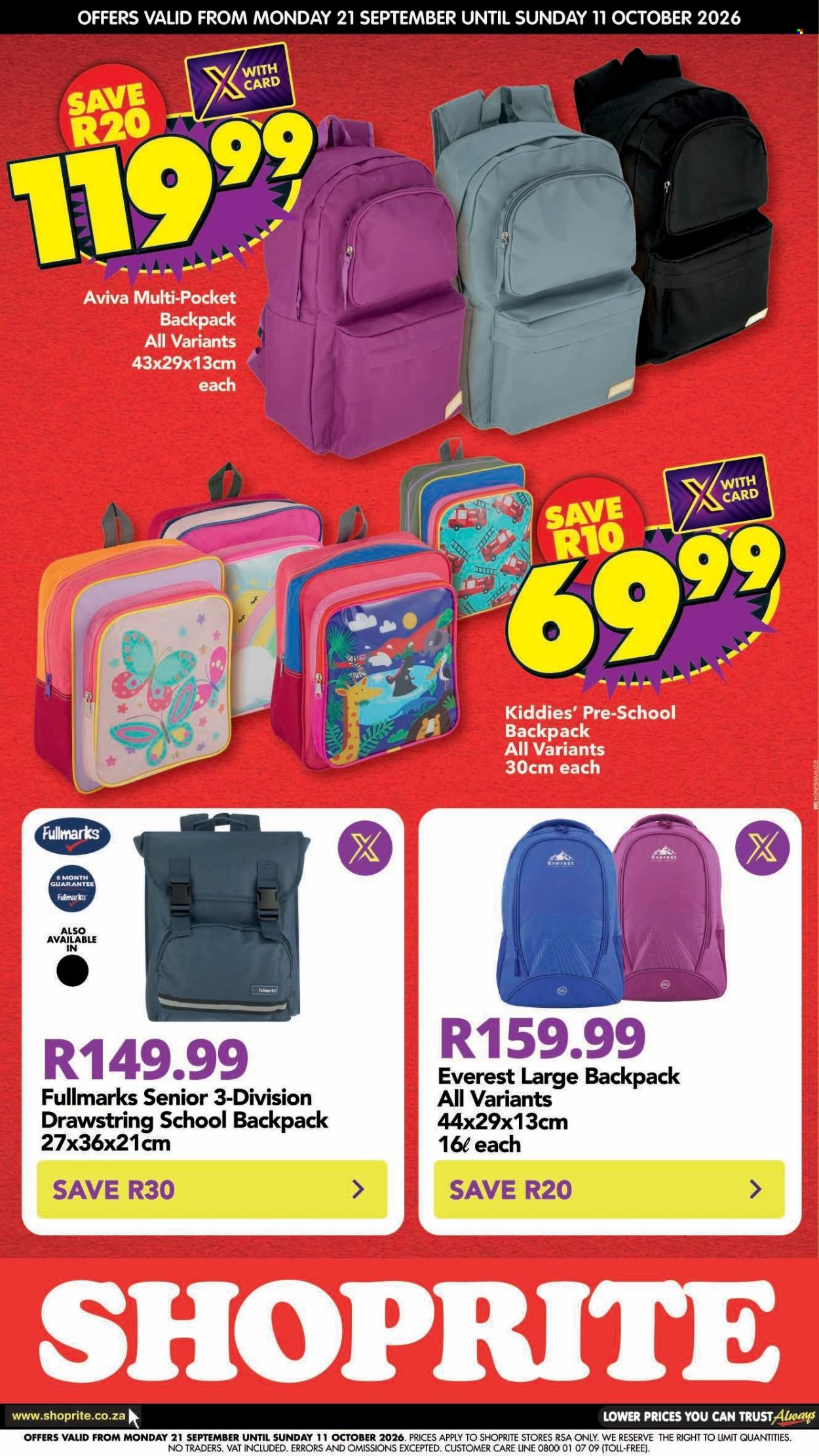Shoprite specials - 21/09/2026 - 11/10/2026. Page 5