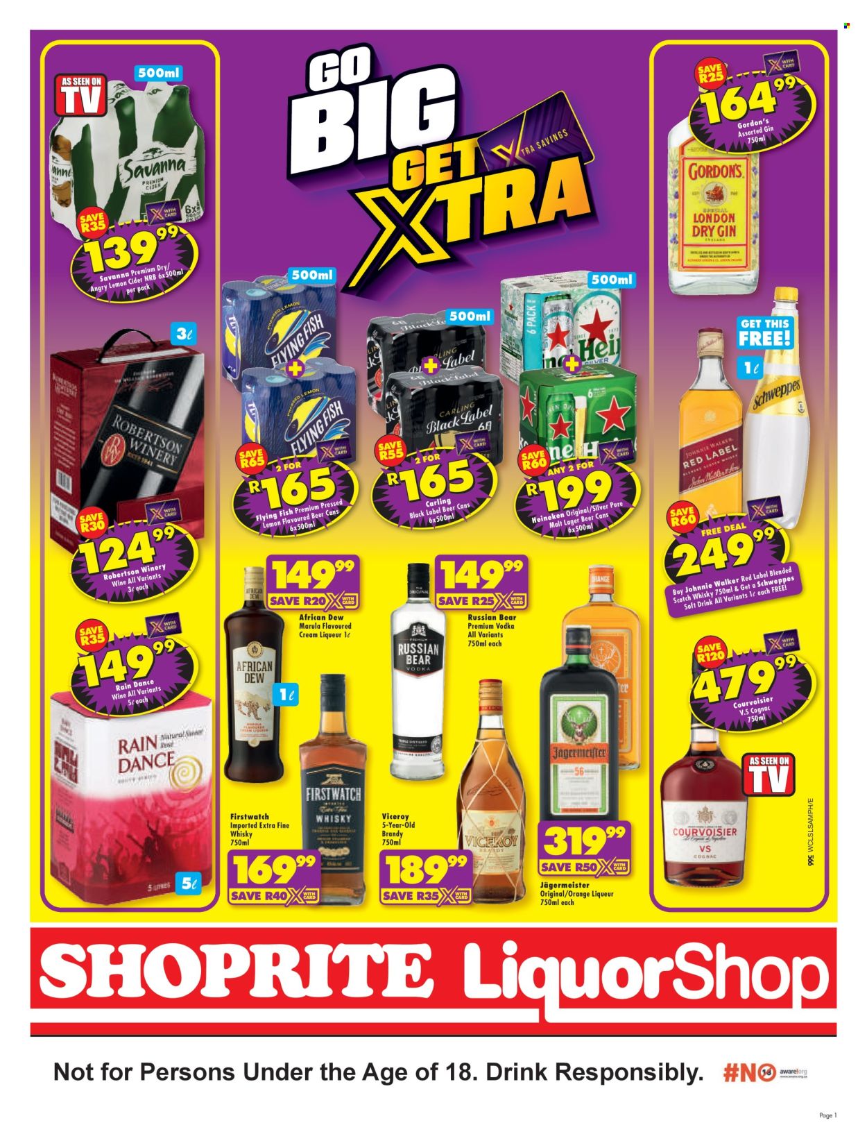 Shoprite specials - 23/09/2026 - 08/10/2026. Page 1