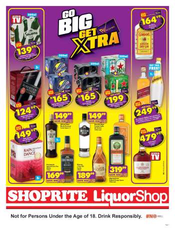 Shoprite catalogue  - 23/09/2026 - 08/10/2026.