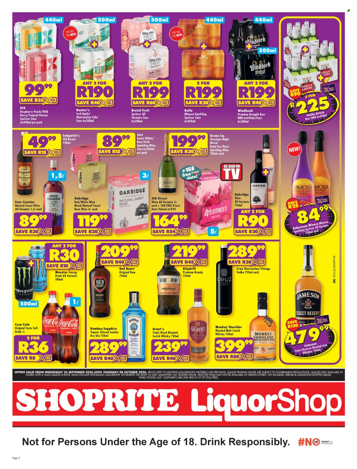 Shoprite specials - 23/09/2026 - 08/10/2026. Page 2