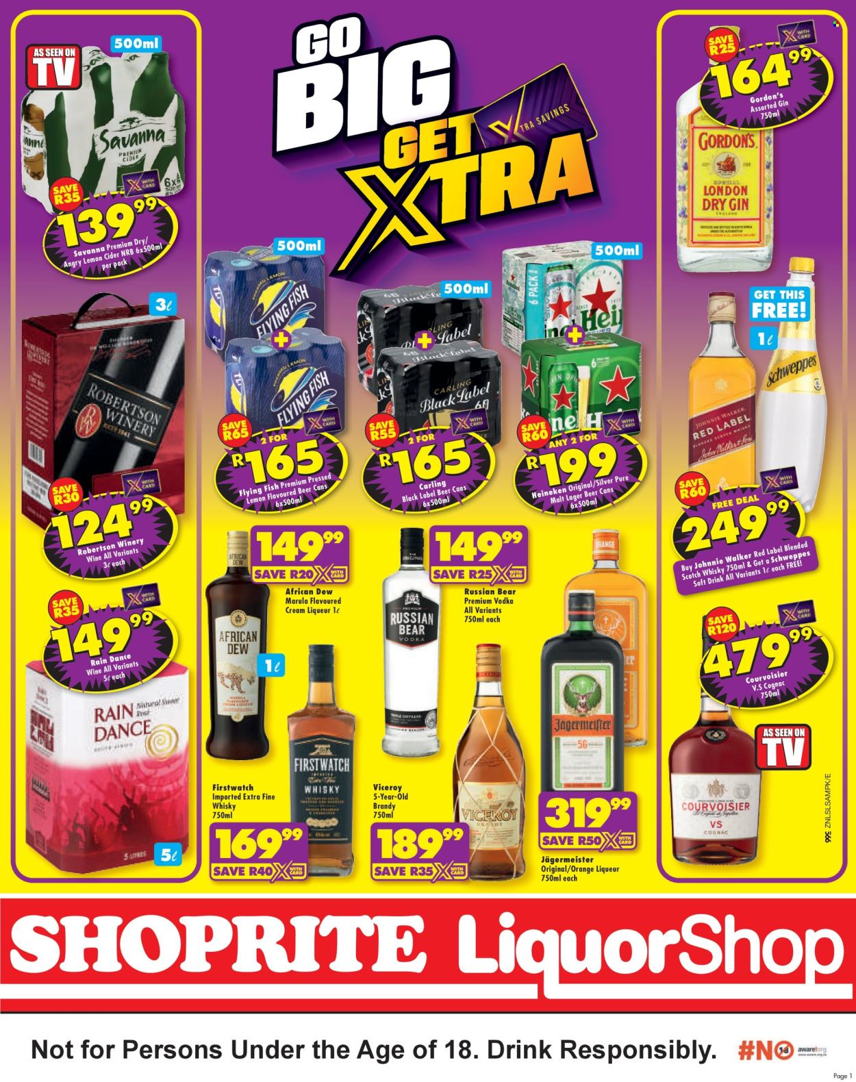Shoprite specials - 23/09/2026 - 08/10/2026. Page 1