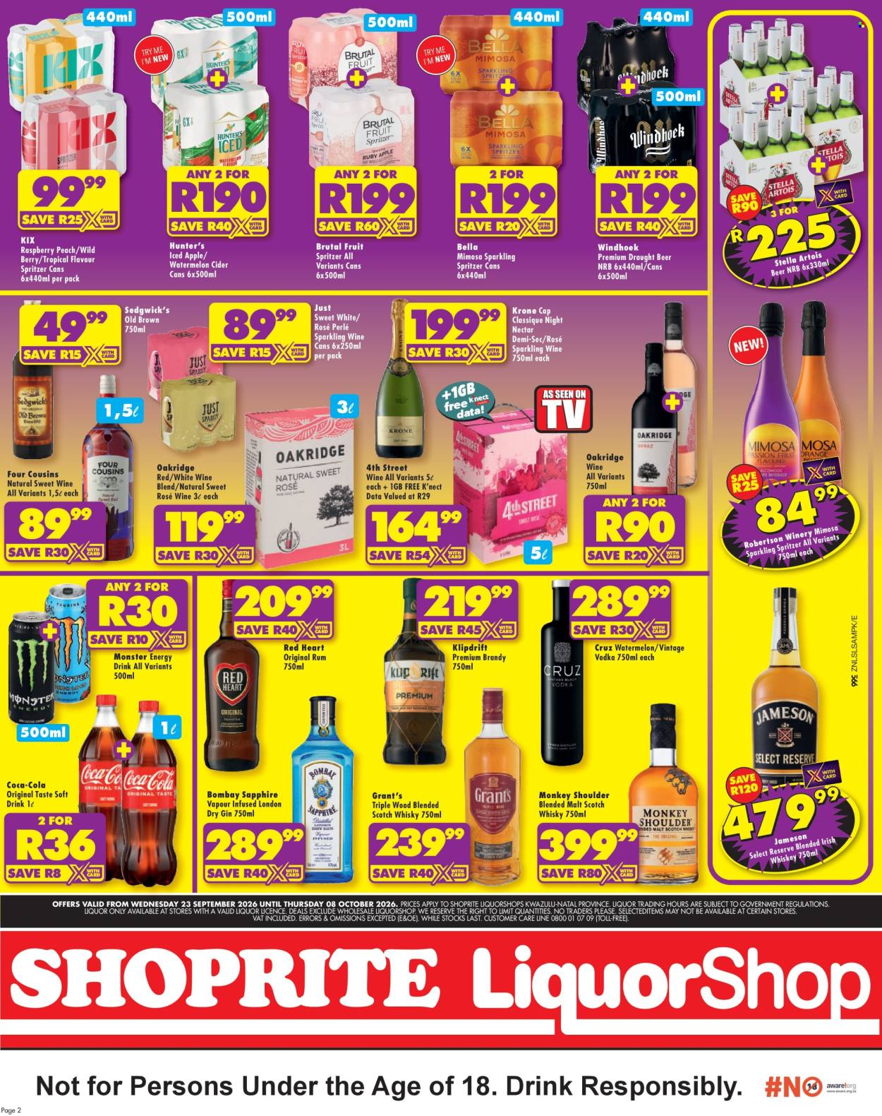 Shoprite specials - 23/09/2026 - 08/10/2026. Page 2