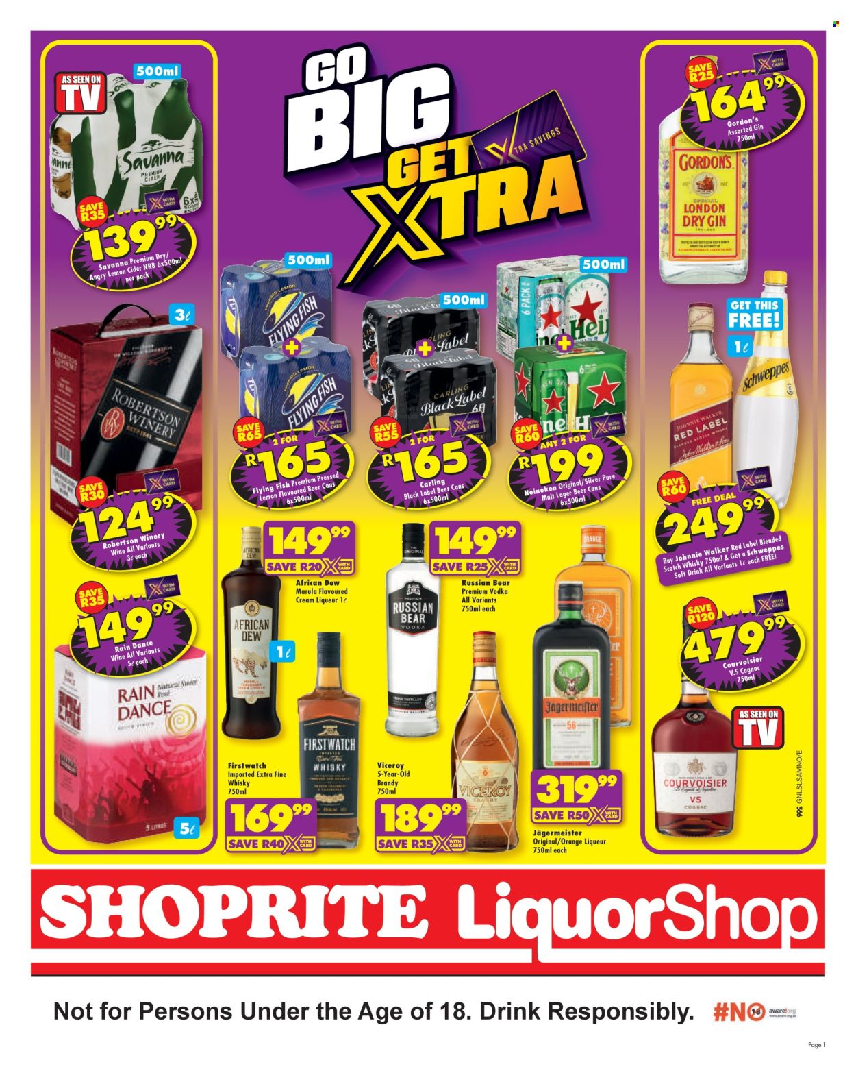 Shoprite specials - 23/09/2026 - 08/10/2026. Page 1