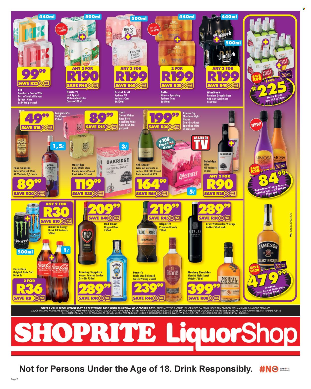 Shoprite specials - 23/09/2026 - 08/10/2026. Page 2