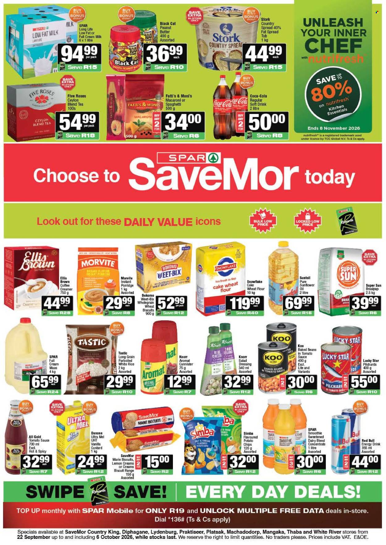 SPAR specials - 22/09/2026 - 06/10/2026. Page 1