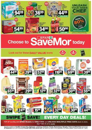 SPAR catalogue  - 22/09/2026 - 06/10/2026.