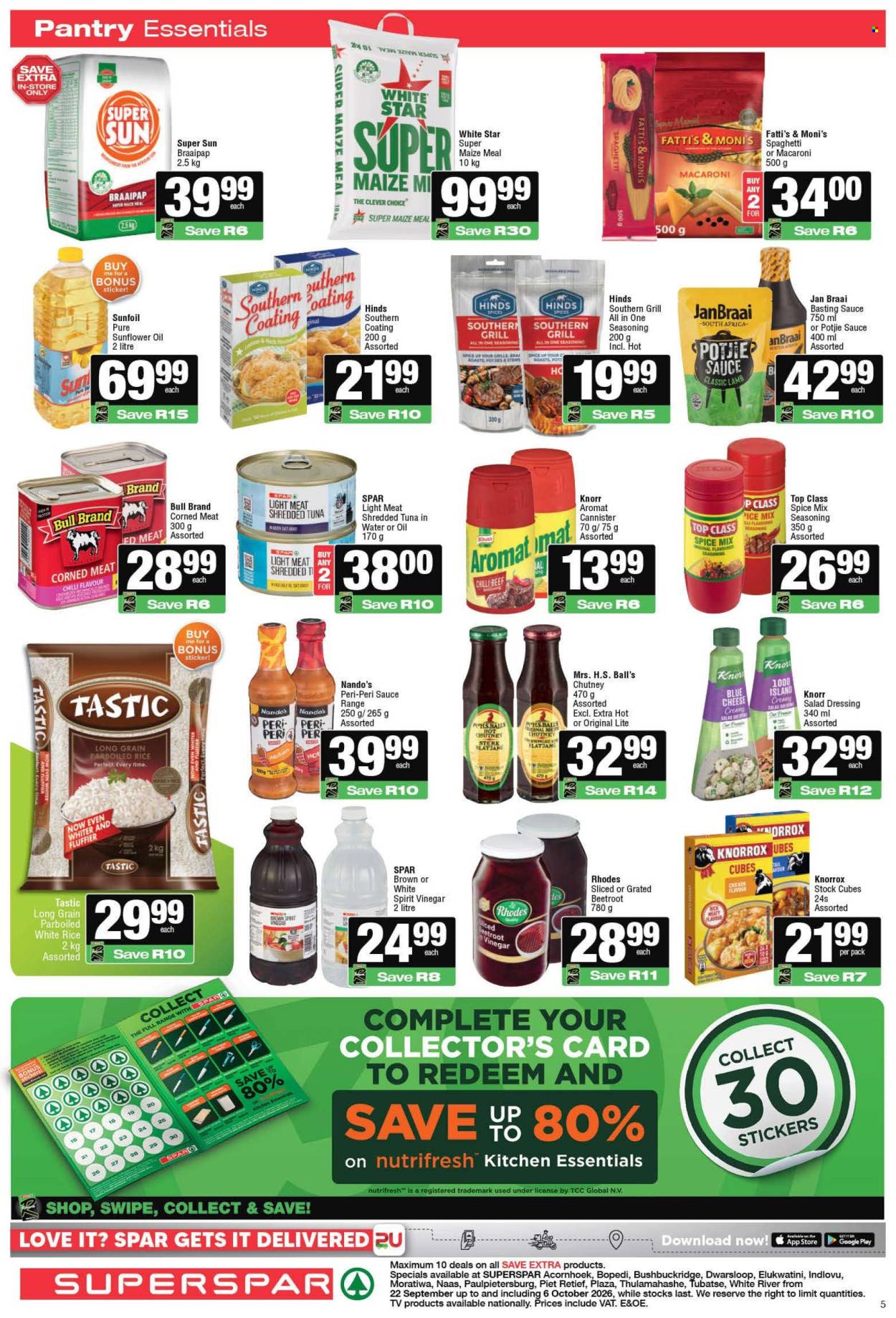 SPAR specials - 22/09/2026 - 06/10/2026. Page 5
