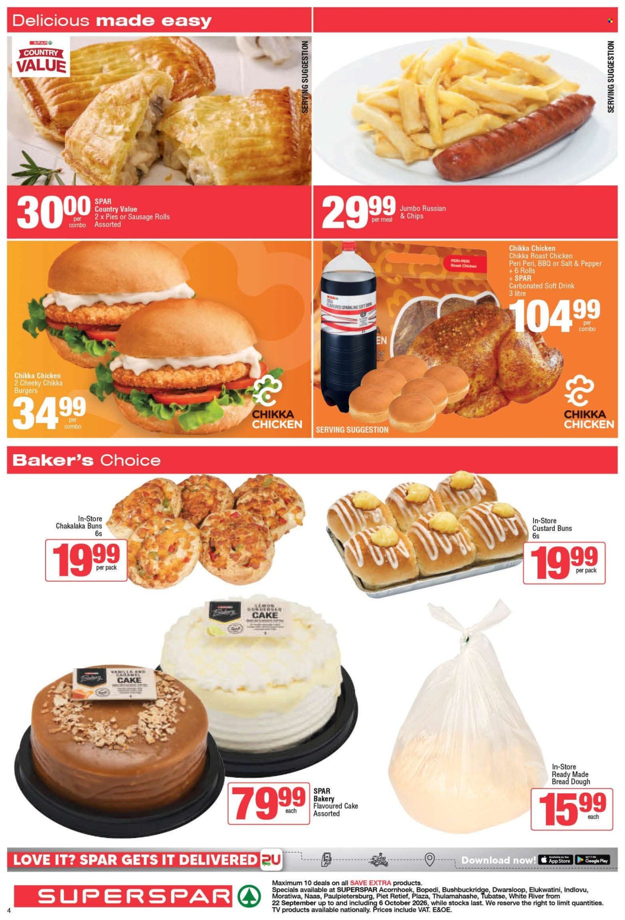 SPAR specials - 22/09/2026 - 06/10/2026. Page 6