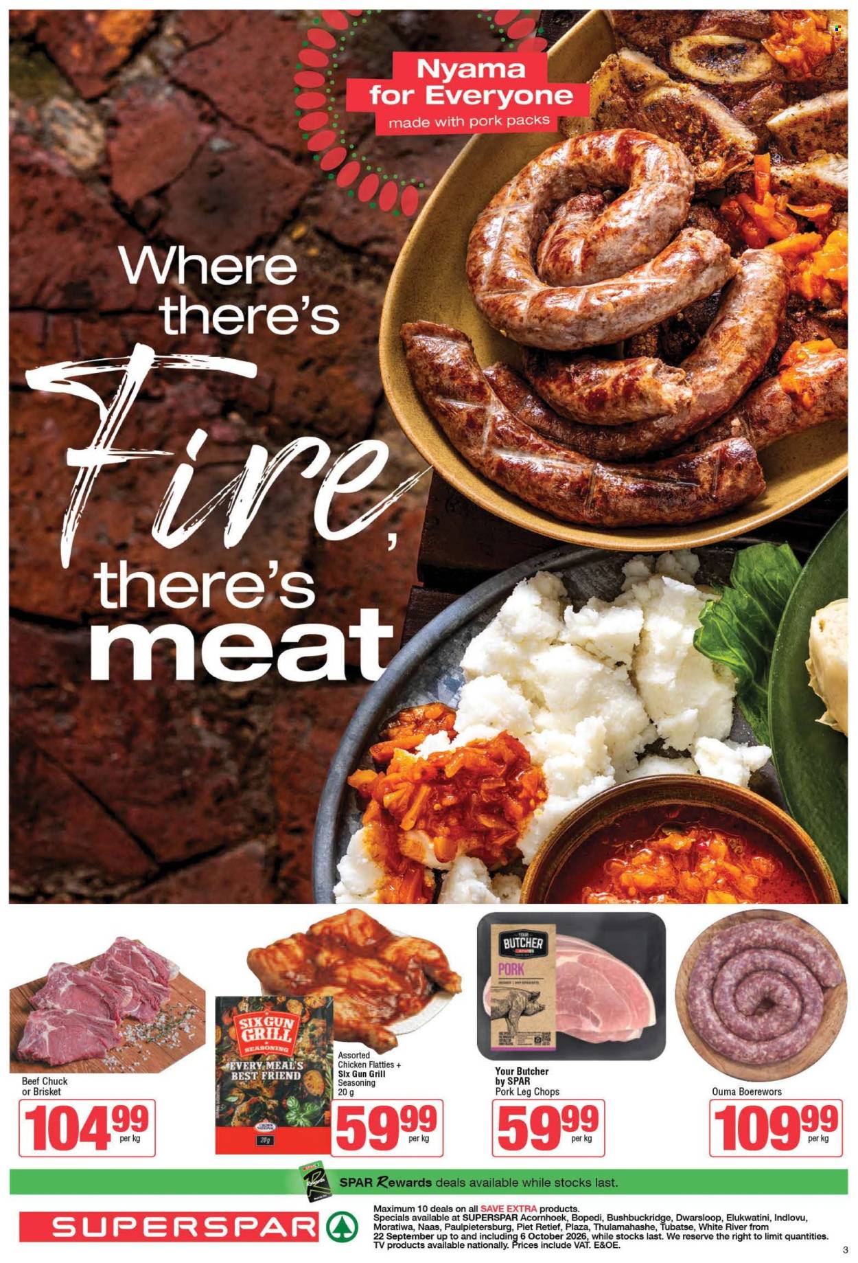SPAR specials - 22/09/2026 - 06/10/2026. Page 7
