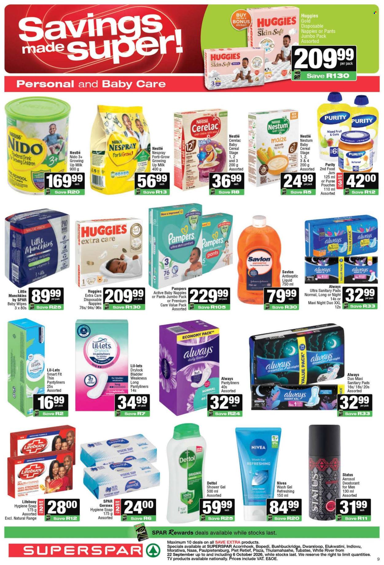SPAR specials - 22/09/2026 - 06/10/2026. Page 9