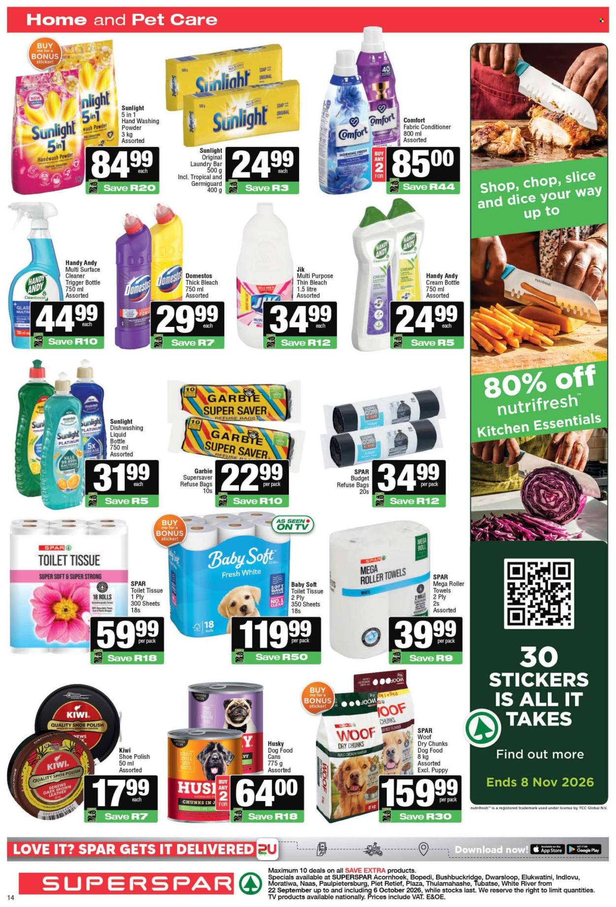 SPAR specials - 22/09/2026 - 06/10/2026. Page 12