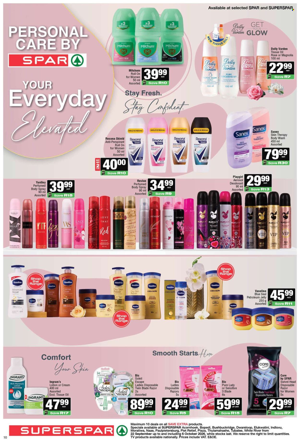 SPAR specials - 22/09/2026 - 06/10/2026. Page 16