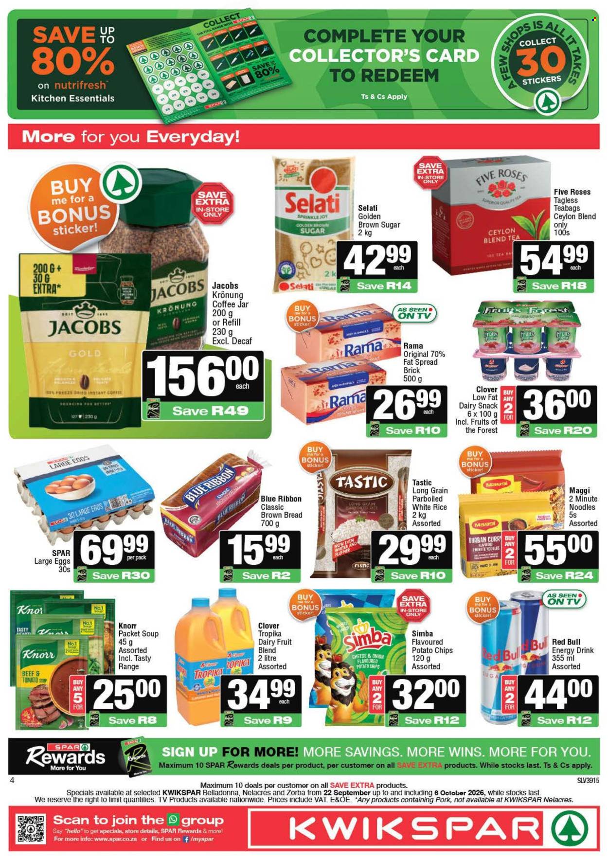 SPAR specials - 22/09/2026 - 06/10/2026. Page 4