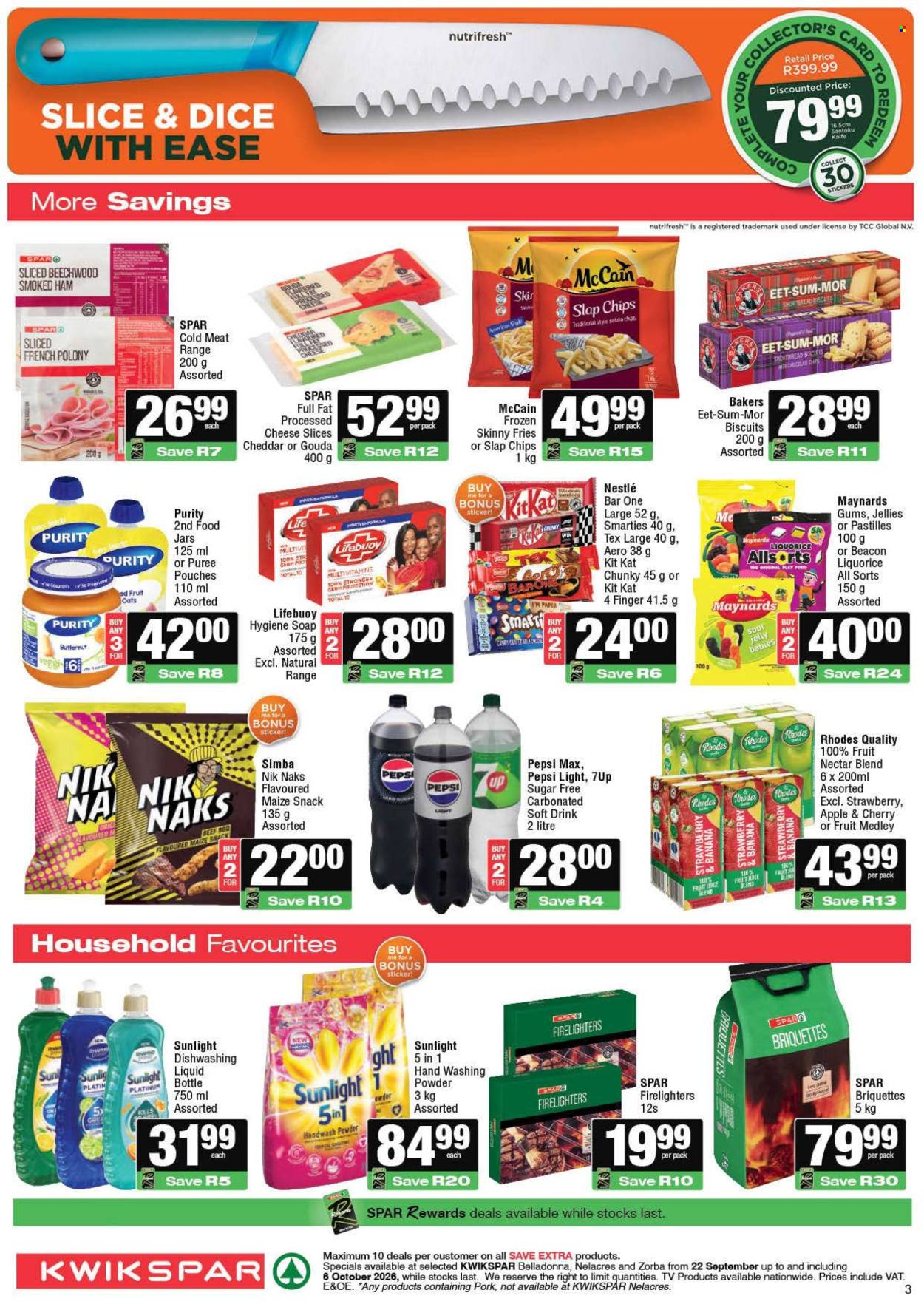 SPAR specials - 22/09/2026 - 06/10/2026. Page 3