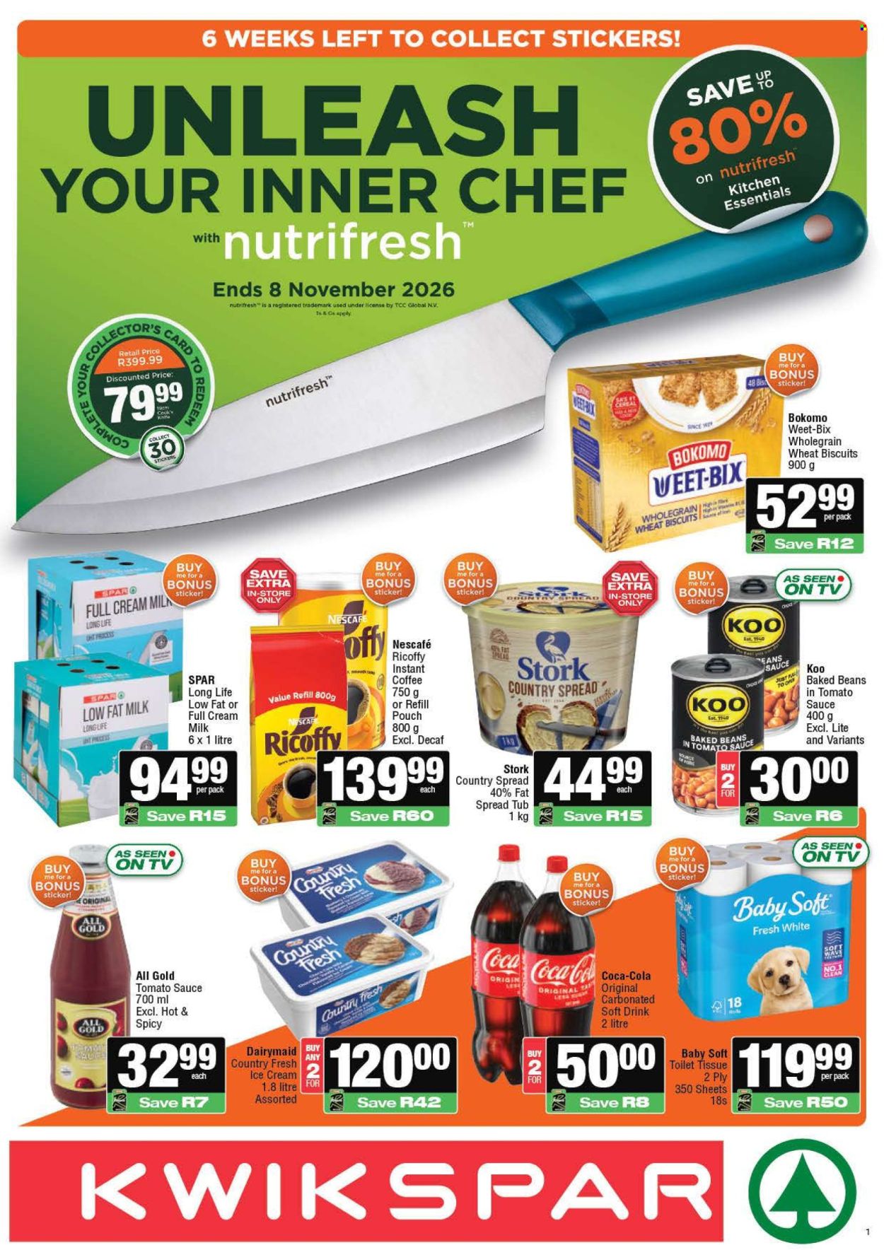 SPAR specials - 22/09/2026 - 06/10/2026. Page 1