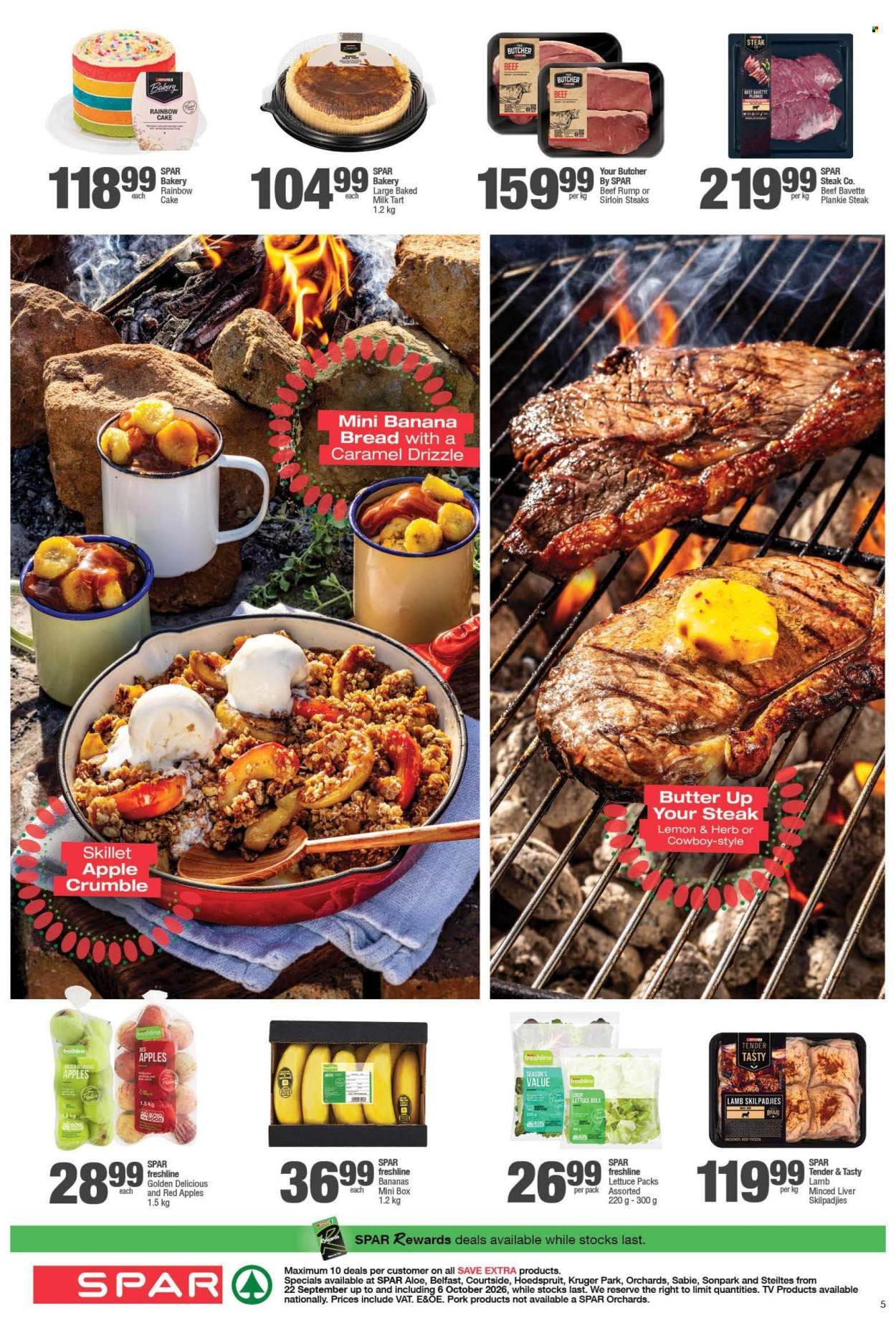 SPAR specials - 22/09/2026 - 06/10/2026. Page 5