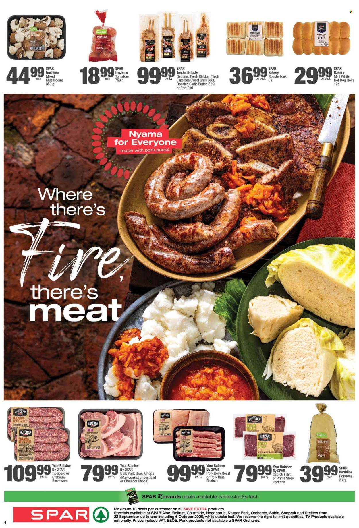 SPAR specials - 22/09/2026 - 06/10/2026. Page 6