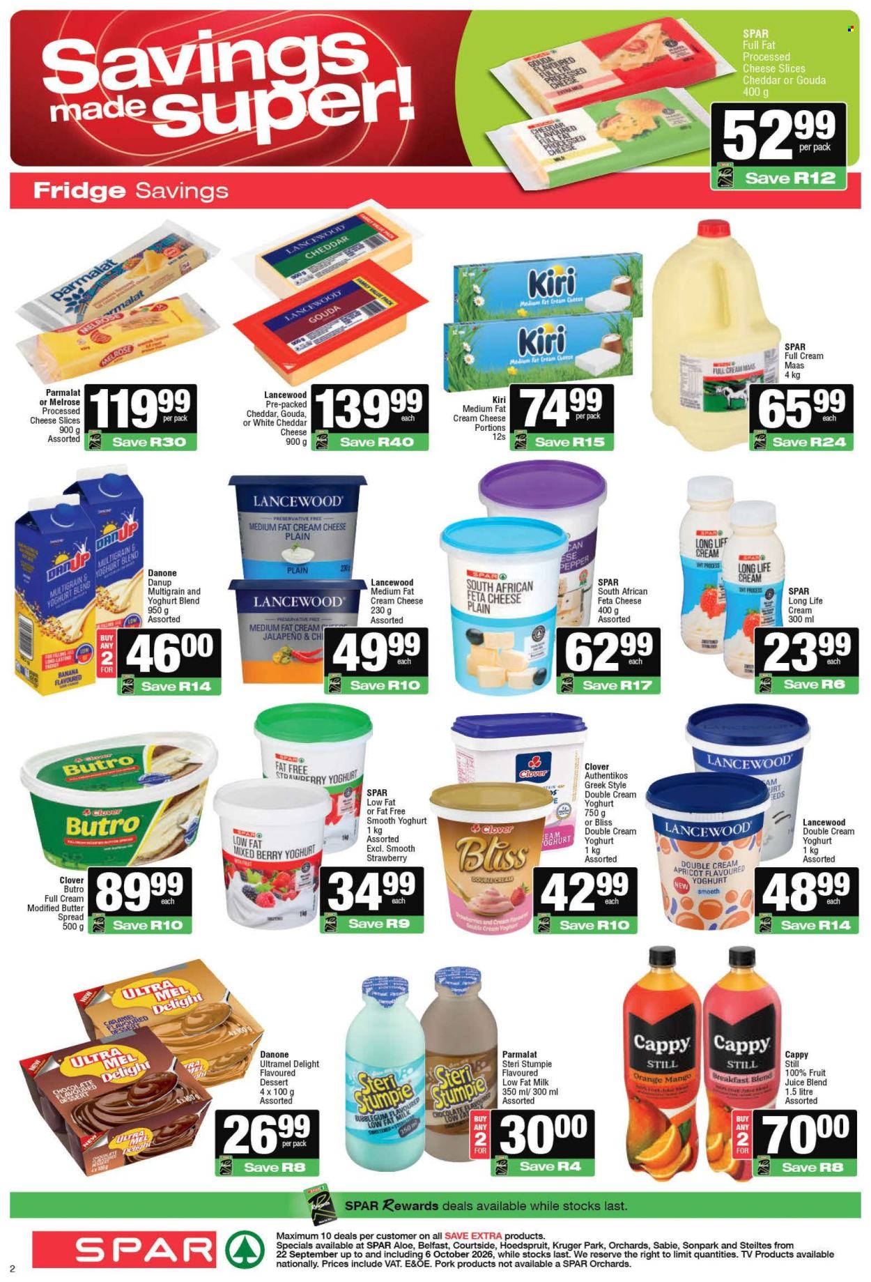 SPAR specials - 22/09/2026 - 06/10/2026. Page 8