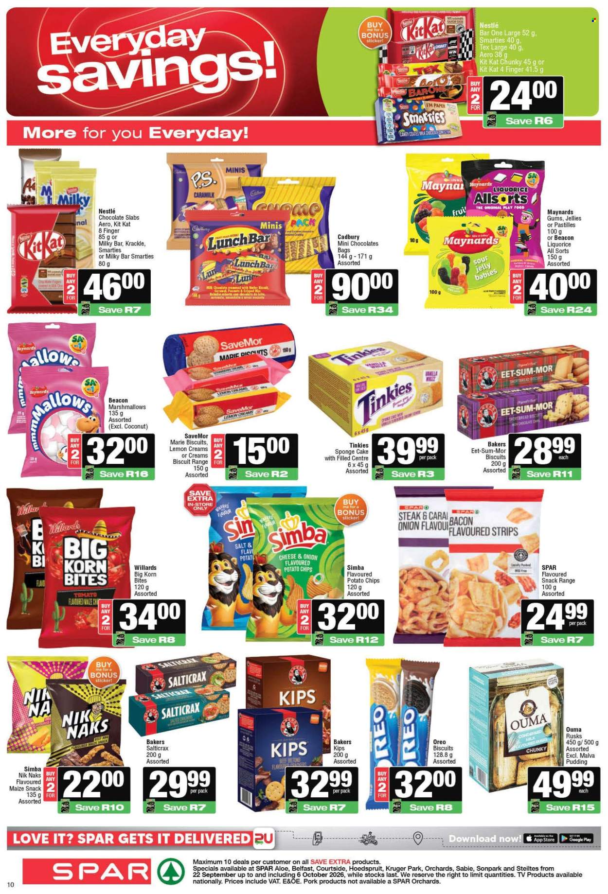 SPAR specials - 22/09/2026 - 06/10/2026. Page 10