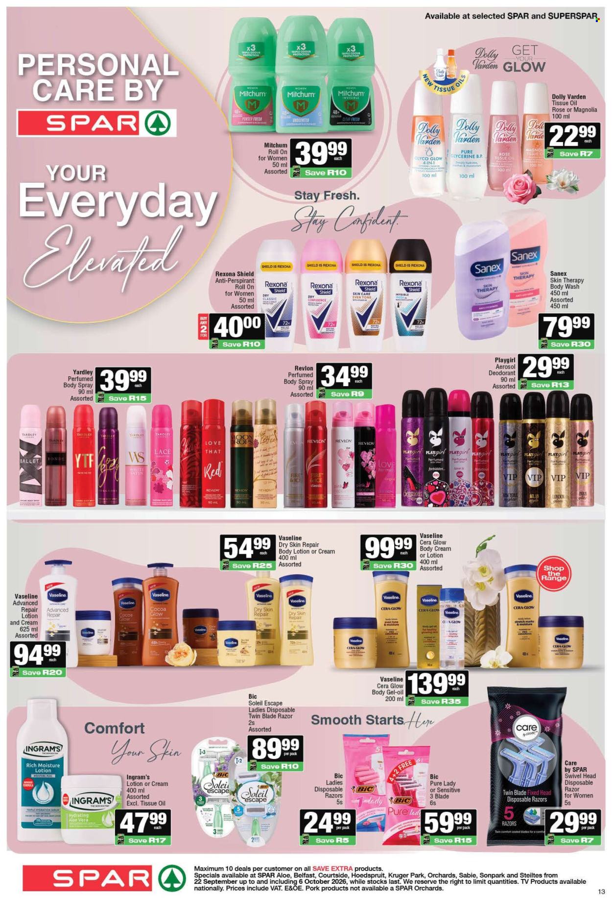 SPAR specials - 22/09/2026 - 06/10/2026. Page 12
