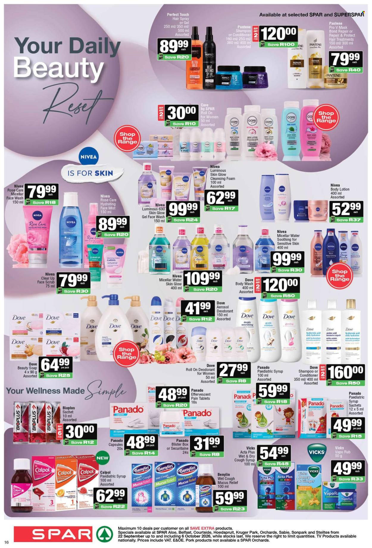 SPAR specials - 22/09/2026 - 06/10/2026. Page 15