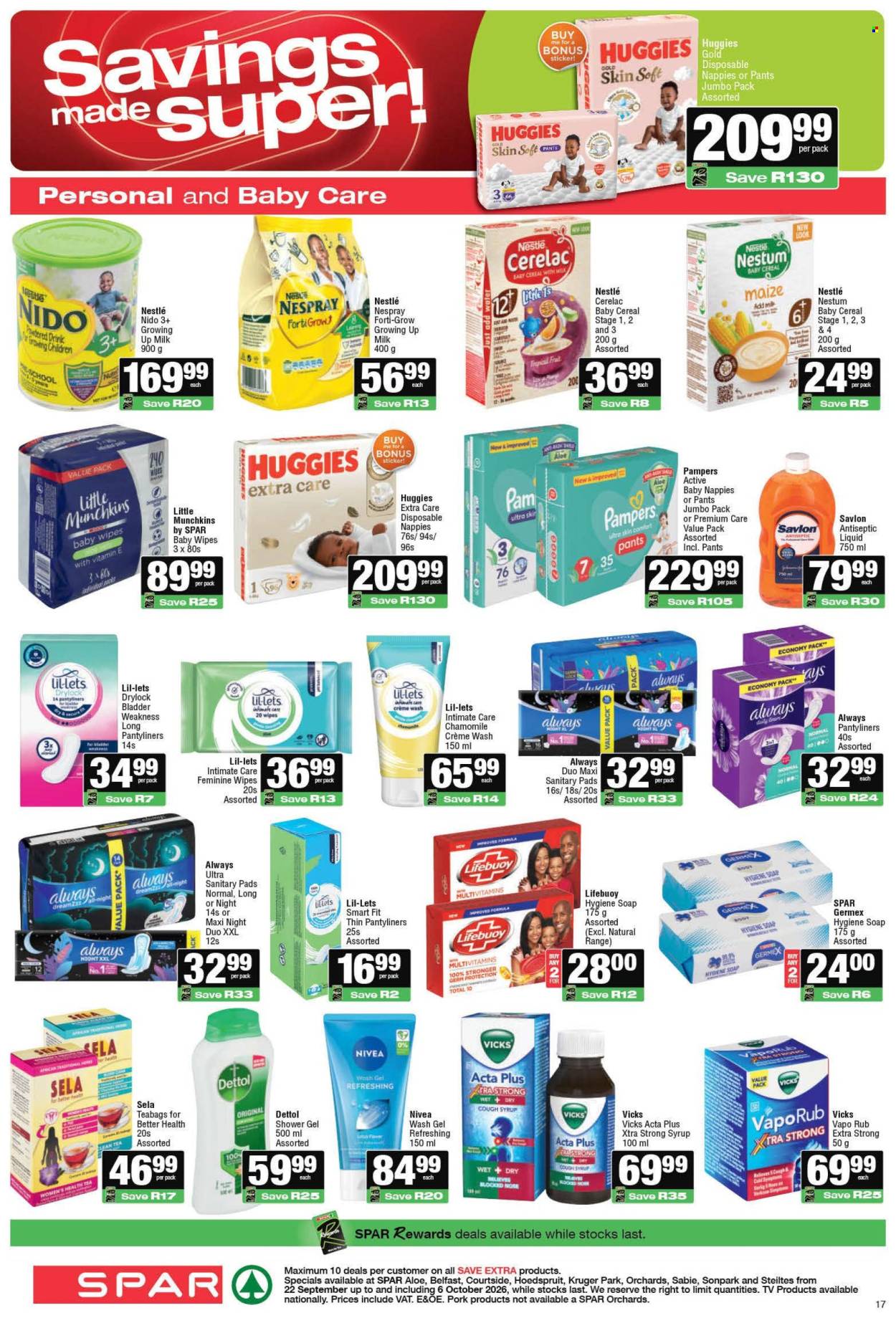 SPAR specials - 22/09/2026 - 06/10/2026. Page 16