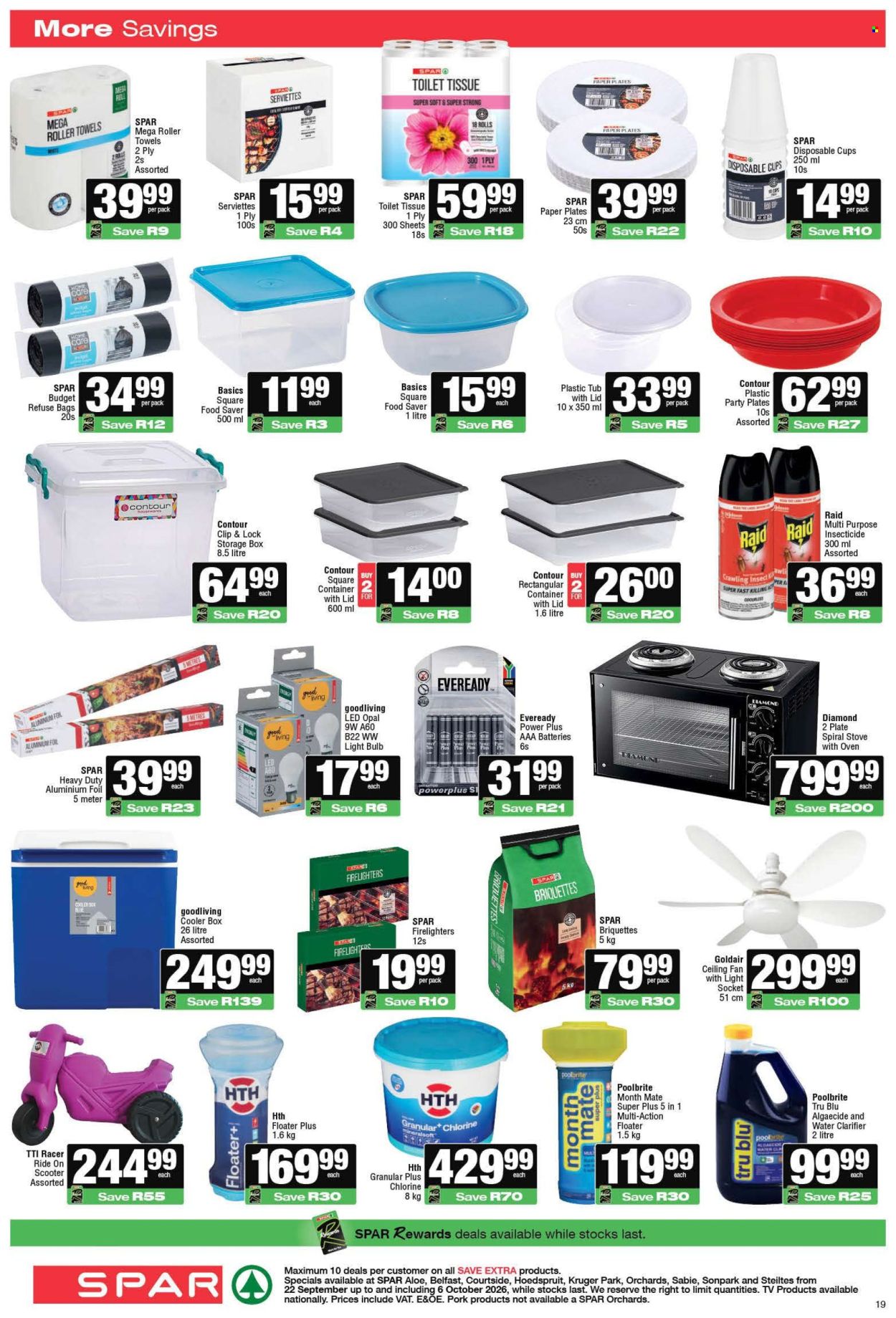 SPAR specials - 22/09/2026 - 06/10/2026. Page 18
