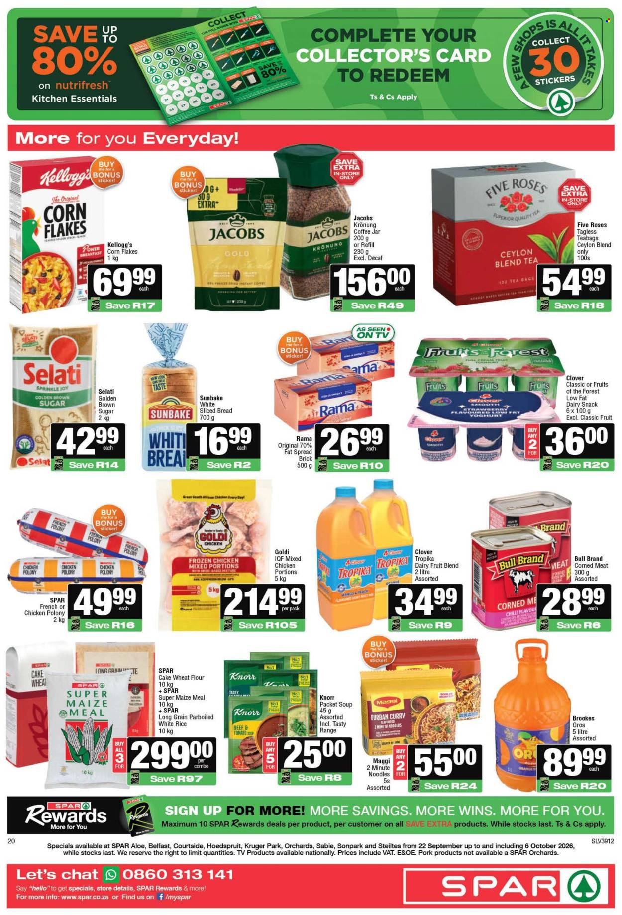 SPAR specials - 22/09/2026 - 06/10/2026. Page 19